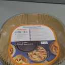 Air Fryer Paper Liners for 4 qt / 5 qt / 6 qt, 7.1 x 7.1 inch Thickened Square Disposable Liner Compatible with Ninja/Chefman/Cosori/Instant Pot and other 4q-6qt Airfryer