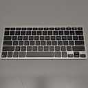 OMOTON Bluetooth Keyboard for Mac, UltraSlim Wireless Keyboard with Stable Connection, Compatible with iMac, iMac Pro, MacBook Pro/Air, Mac mini Laptop, Black Grey