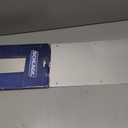 SCHLAGE 548803 Sc8400Pa-619 Kick Plate, 34 in L X 8 in W, for Use with Exterior Or Interior Door Surface, 8" x 34"