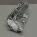 4 Packs Folding Table Leg Extenders, Highly Durable Steel Risers, Table Leg Extensions for Straight and Bent Legs, Adjustable Table Height Extenders for Rise 4.1in - 5.3in