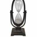 Designs Brown Hourglass Décor