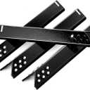 BG2824B Heat Plates Grill Replacement Parts for Expert 4 Burner Gas Grill Parts 15.5'' L BG2824BP BG2824BN 38561 98561 5210050 Heat Tent XG17-096-034-04 XG16-096-034-00 Procelain Steel Heat Shield