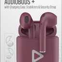 Acoustix™ True Wireless Earbuds - Burgundy