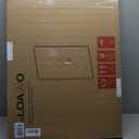 LOAAO 22X30 Inch Black Bathroom Mirror Metal Framed