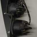 For Bronco bumper lights 6LED White Daytime Running Light Assemble Front Fog lamps Compatible with F-ord Bronco 2021 2022 2023 2024 2/4 Door, NOT FIT Bronco Sport