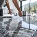 XPEL Gloss Surface Protection Film 12 Inch x 60 Inch Roll (1 ft x 5 ft) Clear 8mil Polyurethane Scratch Protection Film for Countertops, Appliances & Surfaces