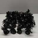 ROYALHOUSE Metallic Wrapped Balloon Weights, 24 Pcs (Black)