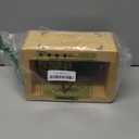 Bamboo Wireless Charging Station, 5 in 1 Charging Station with Light & Clock for Samsung & Android Phone, Wireless Phone Charger Station Only for Samsung Watch