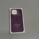 Apple iPhone 16 Pro Max Silicone Case with MagSafe and Camera Control: Lightweight Phone Case, Wireless Charging Compatible, Smooth Matte Finish; Lake Green