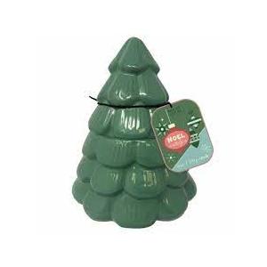 House of Velas Christmas Ceramic Tree Candle Noel Nostalgia