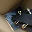 Christmas Tree Stand, Foldable Christmas Tree Stands for 6-8 FT Artificial Trees, Magnetic Locking for Easy Storage, Sturdy Metal Xmas Tree Holder with Wide Base Prevents Tipping