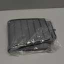 Kitchen Sink Splash Guard, 32"x 5.5", Silicone Faucet Splash Guard, Longer Silicone Sink Mat for Kitchen, Bathroom, Laundry Room, Farmhouse, Bar & RV (Gray)