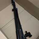 Extendable Reflector Holder Arm with 78.7"/2m Tripod Light Stand, Photo Telescopic 25.5" to 47.2" Boom Arm 360 Swivel Reflector Bracket for Product Portrait Studio Outdoor Photography