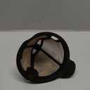 Ninja Coffee Permanent Filter for Hot and Cold Brewed System, for Coffee Grounds, Gold Tone Filter, Compatible with CP307, 119KKWCP30