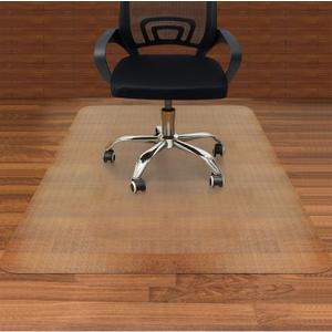 AiBOB Chair Mat for Hardwood Floor, 36 X 48 inches Desk Chair Mat for Wood and Tile Floors, Protection Mats for Office and Home, Easy Glide for Chairs, 36'' X 48'' Rectangle