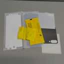 JZG 2 Pack Screen Protector for Samsung Galaxy Z Fold 4 (Tempered Glass), 2 Pack Camera Lens Protector, Fingerprint Unlock, Anti-Shock, Bubble Free, Case Friendly