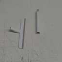 Shower Squeegee for Glass Doors, Mirrors, Tile, Walls, Window & Table Crumb Sweeper All-Purpose Squeegee for Restaurant & Bathroom Cleaner Tool - 9.6" White