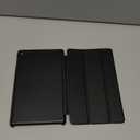 Galaxy Tab A 8.0 2019 SM-P200 SM-P205 Case, Ultra Slim Lightweight PU Leather Tri-fold Stand Hard Corner Protective Cover for Samsung Galaxy Tab A w/S Pen 8.0" 2019 Tablet, Black