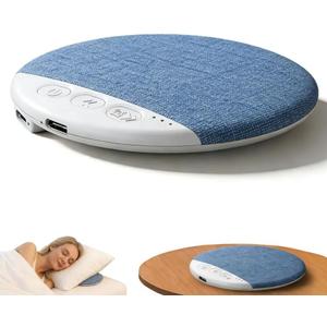 2026 New Sleep Pillow Speaker,Under Pillow Speaker Bluetooth,Comes withVolume Control & Auto-Off Timer,Wireless Sleep,Ideal for People who Sleep on Their Side (C)