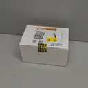 BESTTEN 10 Pack Super Slim Dimmer Light Switch for 300W Dimmable LED/CFL Lights and 600W Incandescent/Halogen, Single Pole/3Way LED Slide Dimmer, Wall Plate Included, ETL Listed, White