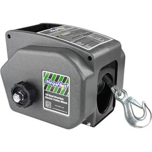 Trailer Winch,Reversible Electric Winch, for Boats up to 6000 lbs.12V DC,Power-in, Power-Out, and Freewheel Operations,30% Higher winching Power Than Regular 6000 lbs Winch (5000lbs Marine)