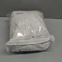 MYSKY HOME Linen Curtains for Living Room, Natural Semi Sheer Curtains & Drapes 84 inches Length Farmhouse Country Boho Style Back Tab Draperies for Sliding Glass Door, 50" Wide, Linen