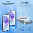 3pcs Dust-Proof Hydrogel film for Motorola Moto G Play (2024) 6.5" Soft TPU Screen Protector HD Clear Gel film Fingerprint-unlocked Ultra-thin Automatic Repair