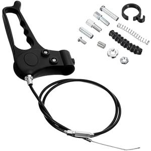 Brake Handle Replacement for Rollator Walker, Rollator Replacement Hand Brake with 41" Cable, Drive Rollator Replacement Parts for 4 Wheel Rolling Walker