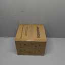 Spin Mop and Bucket with 2 Microfibra Replaceable Mop Pads, Self Separation Dirty and Clean Water System Self Wringing 360 Rotating Square Mop-Head (1 Bucket + 52'' Mop + 2 Microfibra Pads)