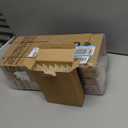 Macarrie 108 Pieces Flameless LED Taper Candles Battery Operated Candles, Flickering Light Electric Handheld Candlesticks, Halloween Christmas Church Party Weddings Decoration(White, Warm White Light)