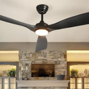 17.7-inch Portable USB Hanging Fan with 6 Blades, Indoor/Outdoor Use for RV, Camping, and Canopy, Quiet Operation，Fan with remote control (with remote control)