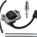 30500-Z0J-004 Ignition coil Fit For Honda 30500-ZL8-014 30500-ZL8-004 30500-Z0J-003 for Honda GC135 GC190A GCV160A GCV160LE GCV190 GS160 GSV190LA Engine HRB216 HRR216 HRS216 HRT216 HRX217 HRZ216 HS520