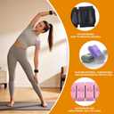 Adjustable Wrist Weights for Women Men, Leg Weights for Women 0.75lb-1lb-1.3lb Each for Walking, Yoga, Dance, Barre, Gym