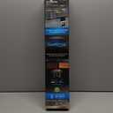 GE LED Lights Amplified TV Antenna, TV Antenna with Build in LED Strip Lights, TV Antenna for Smart TV, BIAS White Light 6500K, 1080P Digital HDTV VHF UHF NEXTGEN TV, Amplifier Signal Booster, 46003