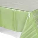 BNYD Clear Plastic Tablecloth Protector, Table Cloth Vinyl (60" x 120")