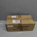 Set of 2 Metal Trumpet Vases for Table Centerpieces, Anniversary Celebration Wedding Party Dinner Table Centerpieces, Wedding Decorations, 21.9"/55.5cm Gold Vases