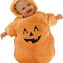 My First Halloween Baby Pumpkin Costume ,0-3 Months