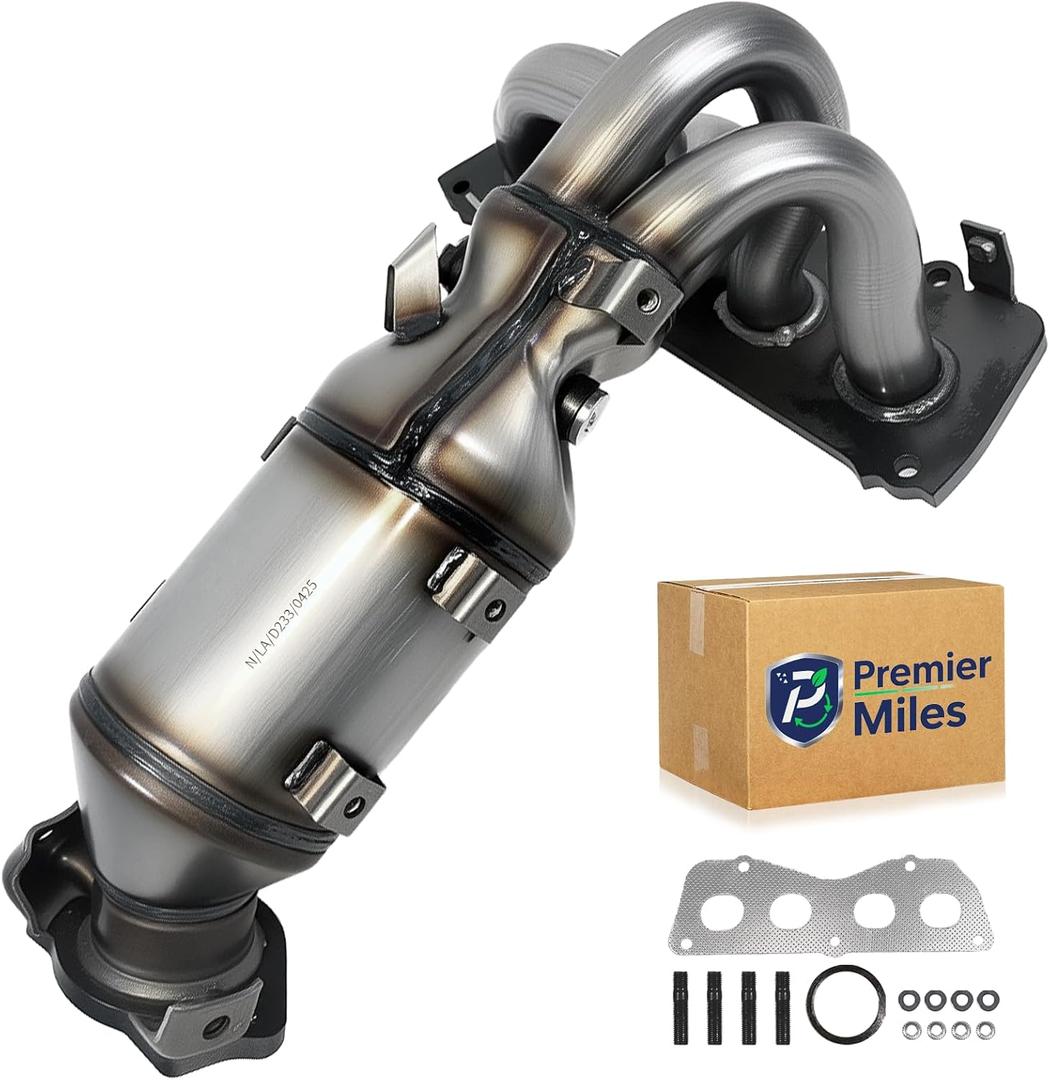 Catalytic Converter Compatible with Toyota Camry 2012-2017 2.5L (Front) Direct-fit (Not Fit for Hybrid/PZEV Model) (EPA Compliantinterchange with OE 25051-0V230 and 25051-36080, 16692