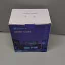 LENRUE Computer Speakers, USB/USB-C Powered PC Speakers with Loud Stereo Sound, Headphone-in for Desktop, iMac, MacBook, Laptop, Monitor (USB-C to USB Adapter Included)