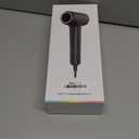 KARFUN Hair Dryer, 110000 RPM High-Speed Brushless Motor Fast Drying Blow Dryer, 57dB Low Noise Hair Dryer for Home or Travel, 3 Temps & 2 Speeds (Black)