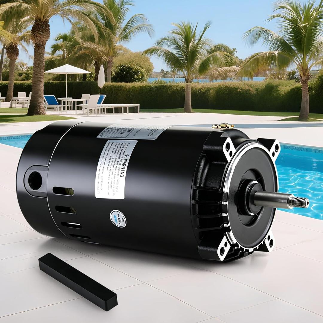 UST1102 1HP Swimming Pool Pump Motor Replaces Century/A.O. Smith Pump Motor