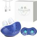 Mini Anti Snoring Devices for Snoring, Effective Anti Snoring Device, Peaceful Sleep Snore Solution - Suitable for All Nose Shapes and Both Men and Women (2 Replaceable Silicone Tips)