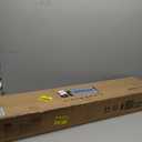 SoBuy Bathroom Narrow Storage Cabinet, Skinny Tall Unit with Adjustable Shelves Slender, Bathroom Organizers and Storage, Anti-Tipping Floor Standing Cupboard Laundry Room, White BZR34-W