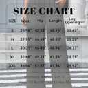 Wide Leg Slacks Pants for Women Pull on High Waisted Business Trousers with 3 Pockets for Casual Office Wear (Gray, XL)