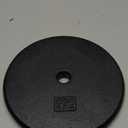 A2ZCARE 1-Inch Standard Weight Plates - Cast Iron Dumbbell Plates (F. 20 lb (Set of 2)