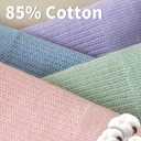 2 x GUUNIEE Pilates & Yoga Socks for Women with Non-Slip Grip for Barre, Ballet,Hospital & Barefoot Workout 2/4 Pairs Breathable (6-10)