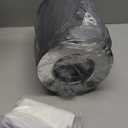 VIVOSUN 4 Inch Air Carbon Filter Smellines Control with Australia Virgin Charcoal for Inline Duct Fan, Grow Tent, Pre-filter Included, Reversible Flange 4" x 12" (Silver)