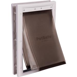 PetSafe Extreme Weather Plastic Pet Door, Medium (Medium (Pack of 1))