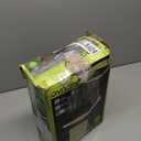 Solar Post Cap Lights Outdoor 16-Pack, Black Waterproof Solar Powered Deck Fence Lights Fit 4x4 Wood/Vinyl Posts, Bright Warm White for Patio, Porch