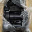 12 Pack Black Cabinet Leveler Legs Adjustable Furniture Legs Adjusts from 3-7/8" to 5-1/8", for Furniture, Cabinets Ect
